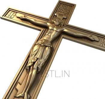 Crosses (KRS_0039) 3D model for CNC machine